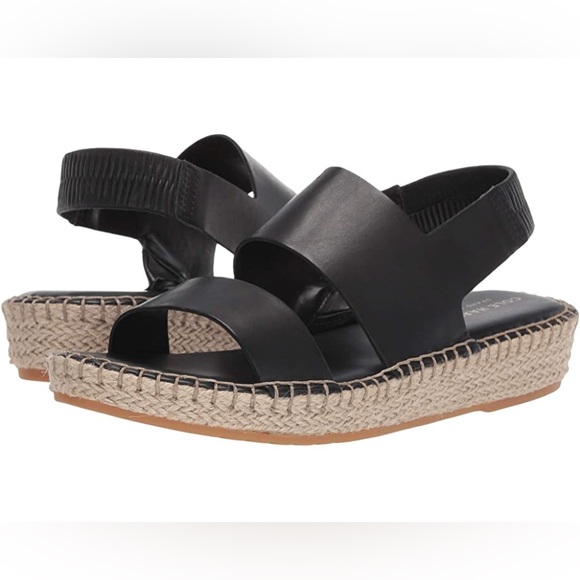 Cole Haan Cloudfeel Espadrille Sandal - EUC - Picture 1 of 5